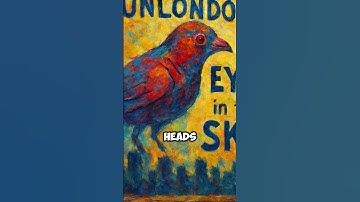 SCP 1678-B: The Creepy Surveillance Pigeons of UnLondon 🕊️👁️