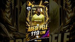 Was 119 OVR Abedi Pelé Worth 40K League Coins