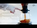ハリオ 浸漬式ドリッパースイッチを使ったコーヒーの淹れ方 / Coffee brew guide for Hario Immersion Dripper Switch.