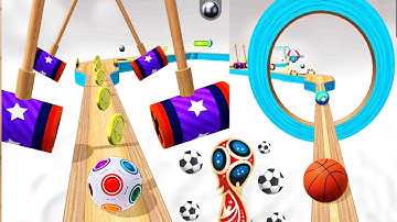 Going Ball Gameplay Android, iOS Level 21 🏀 #Shorts