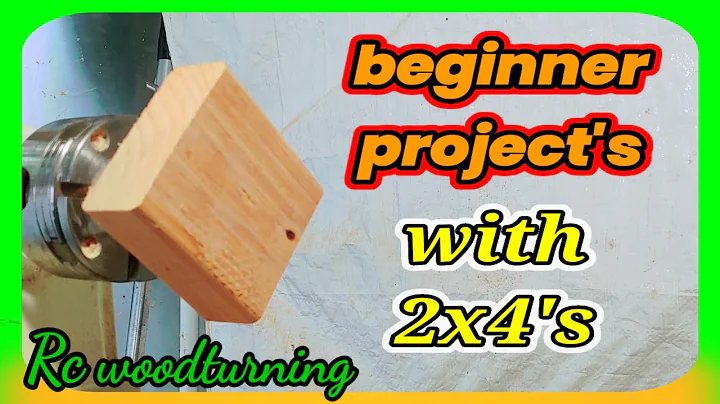 wood turning 2x4 projects for practice