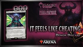 We’re Breaking MTG Arena with Zodiark – Mono Black Discard is BACK