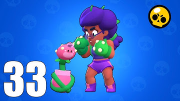 Brawl Stars Gameplay Walkthrough Part 33 - Rosa | Android/iOS