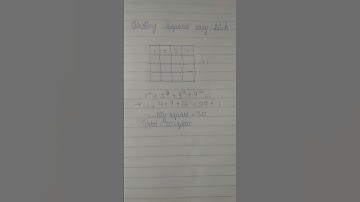 Finding square in a box easy trick