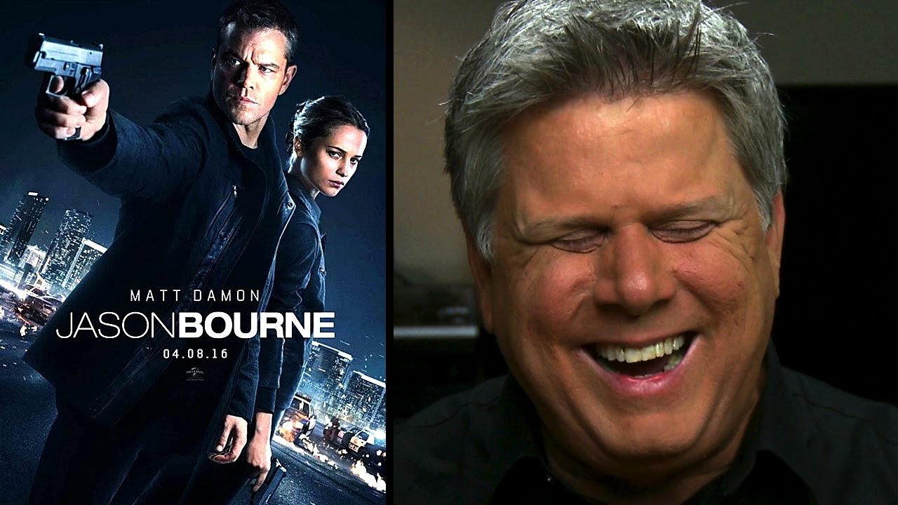 JASON BOURNE movie review (no spoilers) - BLIND FILM CRITIC