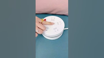 Ổ Cắm Điện Đa Năng Có Cổng USB, Ổ Cắm Điện Có Thể Dính Lên Tường Thiết Kế An Toàn Cho Bé