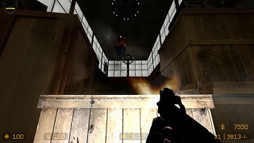 OUTLAST, ZOMBIE ESCAPE MOD ON COUNTER-STRIKE: SOURCE, MAP: ZE_outlast, CSS