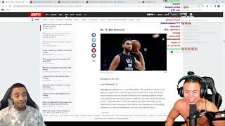 FLIGHT HAD ME CRYING LOL! Reacting To Top ESPN 100 NBA List!