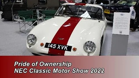 Pride of Ownership NEC Classic Motor Show 2022