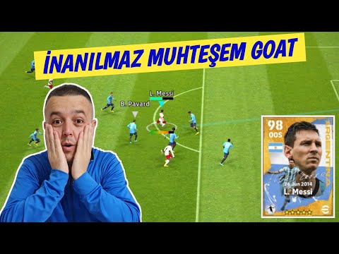 2 DK'DA HAT-TRICK ● L.MESSI İLK MAÇINDA MUHTEŞEM PERFORMANS - eFootball 2023 MOBİLE GAMEPLAY