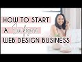 Starting a web design business in 2021