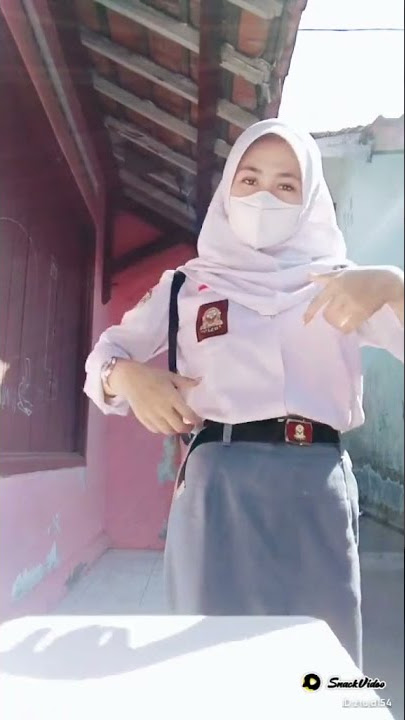 adek SMA cantik gunung gede #fyp #tiktok #jilbab