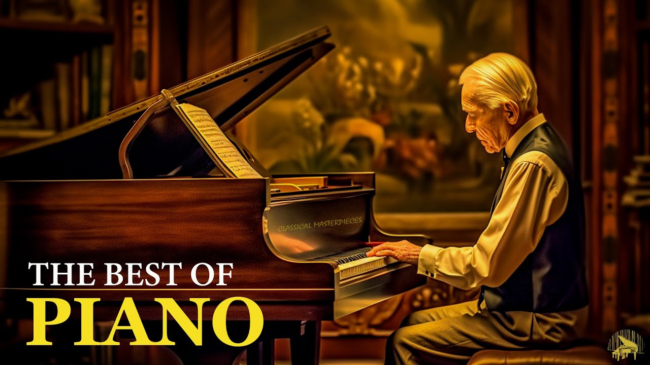The Best of Piano. Chopin, Beethoven, Debussy, Satie, Schubert. Classical Music for Studying