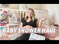 Baby Shower Haul 2021 | Baby Girl 💕