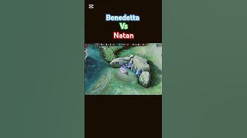 #benedetta vs #natan #1v1 #mobilelegends #mlbb #mpl #shorts #sololeveling #kingkong #kelra #kairi