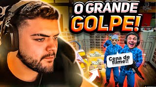 O GRANDE GOLPE NO GTA RP! Ft PAULINHO O LOKO