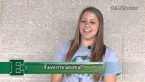 EMU Soccer Getting to Know an Eagle: Angela Vultag...