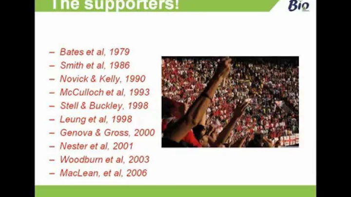 Orthoses - What do we know about how they work?