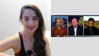 Mosab Hassan Yousef vs Western Hamas rep. Abby on Piers Morgan (the Islamist voice show) Reaction