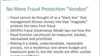 GRAPA Telecom Fraud Executive Overview