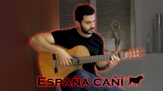 España cañí (Paso Doble) ‒ Pascual Marquina Narro | Flamenco Guitar Resimi
