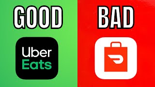 Why Driving For Uber Eats Is Better Than DoorDash