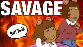 Why D.w. Is A Savage