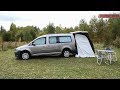 Volkswagen Caddy Beach - маленький полноприводный домик на колёсах