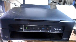 حل مشكلة خروج الورقة بيضاء لطابعة epson sx235