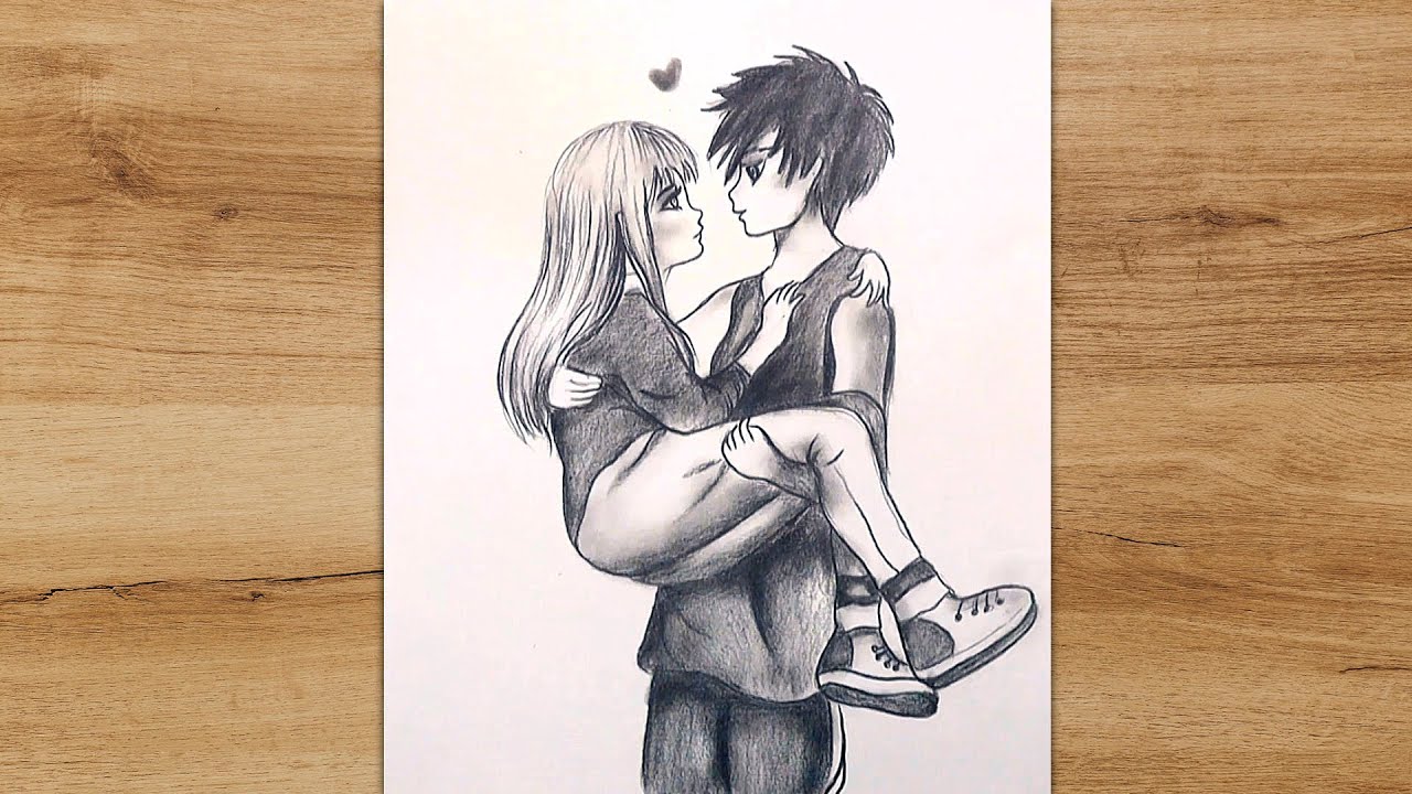 Romantic Drawing #1 by Anime-Drawn on DeviantArt