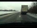 Passing another truck