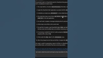 Generating PS documentation with Github CoPilot #shorts  #urdu  #mvpbuzz  #copilot  #ai  #azure