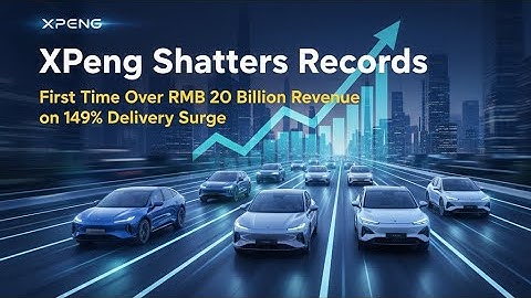 Winst XPeng (XPEV) Q3 2025: recordomzet van $ 2,86 miljard en marge van 20,1%! Fysieke AI-strategie