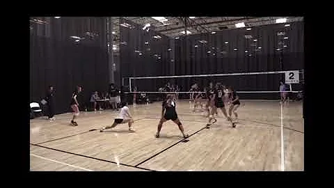 Rebekah Hong, Libero, #11, PVL #3 Highlights, Clas...