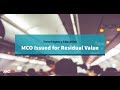 MCO Issued for Residual Value