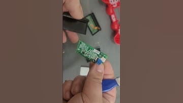 How to disassemble the trackpad on a PS4 controller