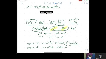 Solubility Calculations - Will anything precipitate