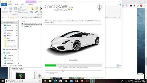 HOW TO DOWNLOAD AND INSTALL COREL DRAW GRAPHICS SUITE X7
