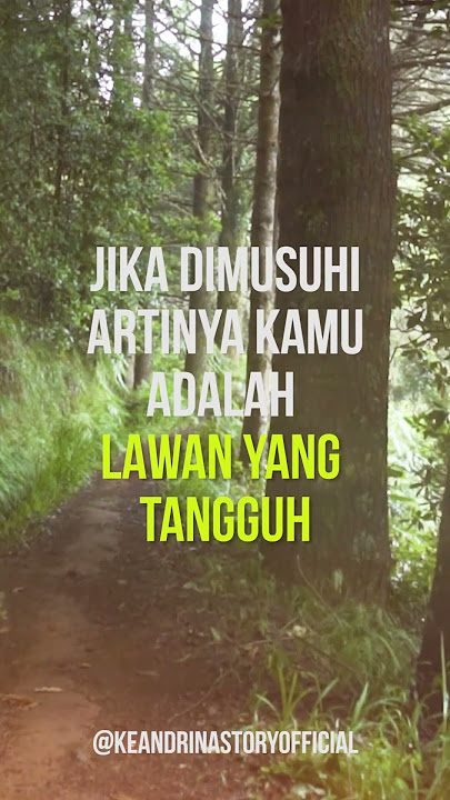 Saat Direndahkan, Dihina, Diremehkan Orang Lain...!