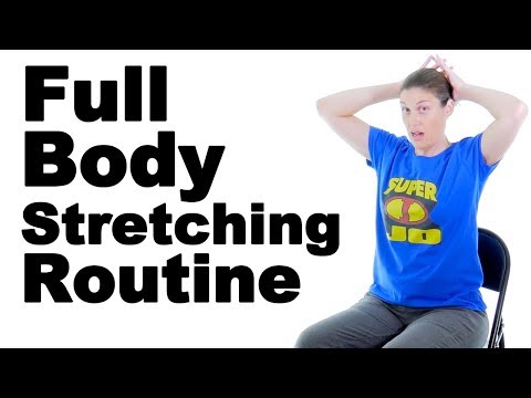 Real Time Full Body Stretching Routine - Ask Doctor Jo