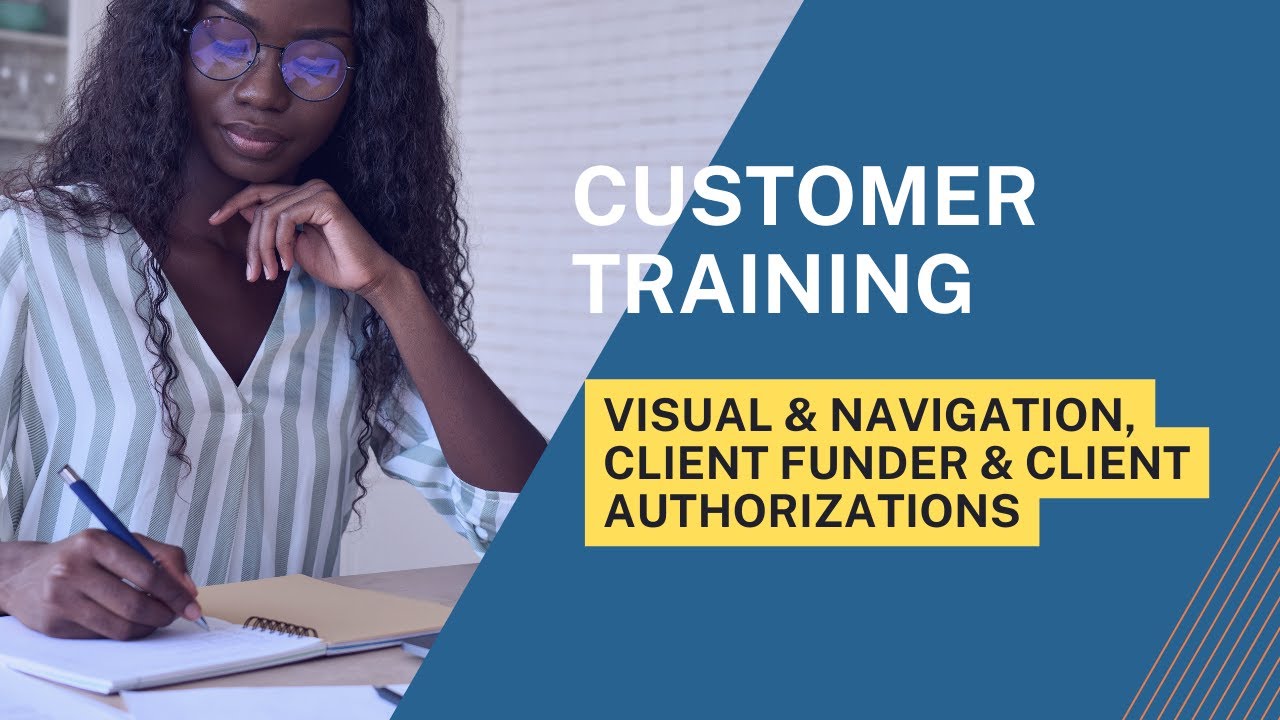 RethinkBH Training Webinar  Updates to Visual & Navigation, Client Funder &  Client Authorizations