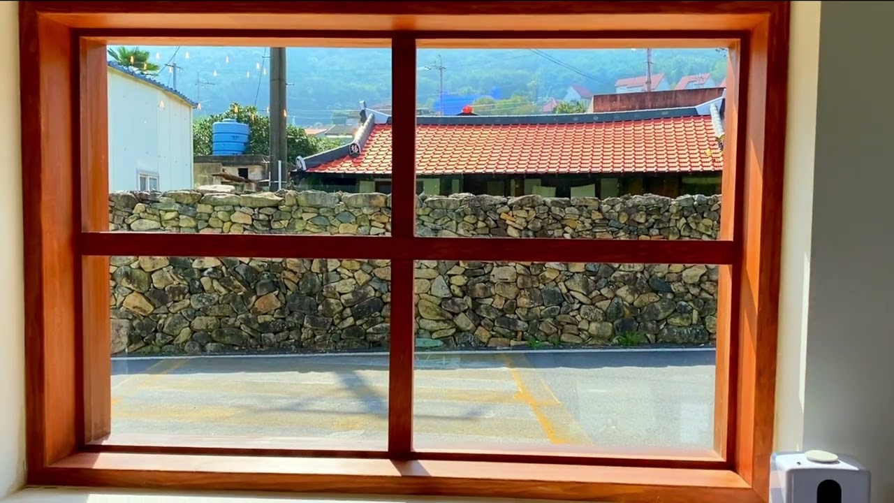 무료동영상소스. 창문3  /  Free video source,  Window3 / Free 4K Video -  no copyright