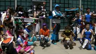 Anime Expo 2026 - Overwatch cosplay gathering