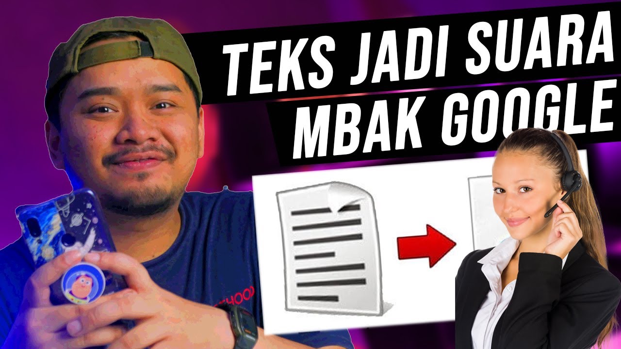 Cara Simple Merubah Teks Menjadi Suara