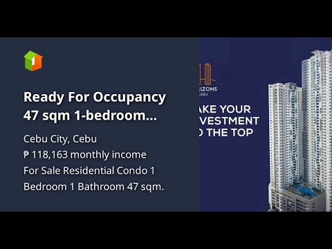 Ready For Occupancy