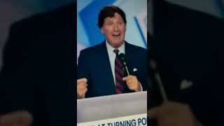 Tucker Carlson goes woke @paclives