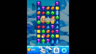 Jewel Pop Mania:Match 3 Puzzle Level 13 ( Jewel Ice Episode ) - Walkthrough ( No Booster ) screenshot 4