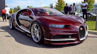Exploring The Cars & Coffee Event Lamborghini Uptown Toronto