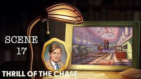Thrill of the Chase Secrets Event SCENE 17 - Museum Entrance. No loading screen. June’s journey