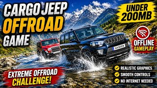 New Offroad Jeep Game 2026 🔥 | Offline Android Game Under 200MB screenshot 5
